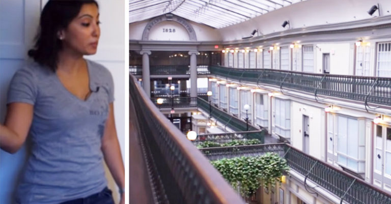 Oldest Mall In America Turned Into Tiny Homes - Featured image