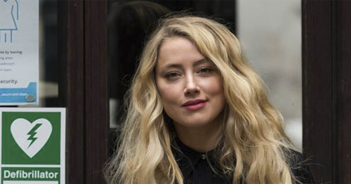 Amber Heard Says She's "Scared" Of Being Silenced By Johnny Depp Again