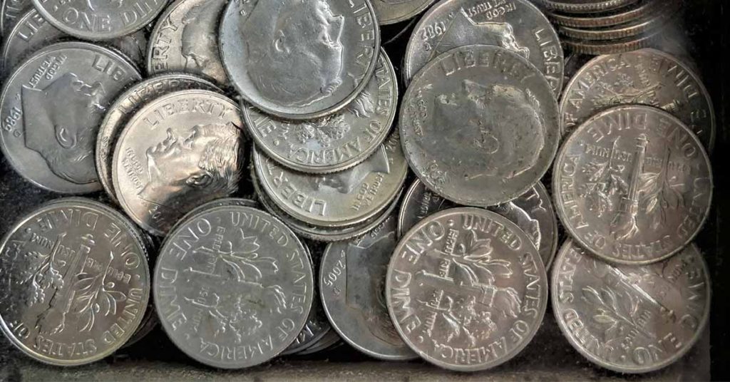 Holding One of These Dime Entitles You to Almost $2 Million - Featured image