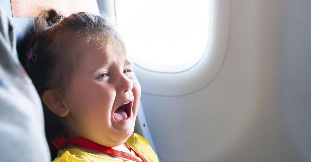 People Call for Child-Free Flights After Passenger Endures Baby Crying for 29-Hour Flight - Featured image