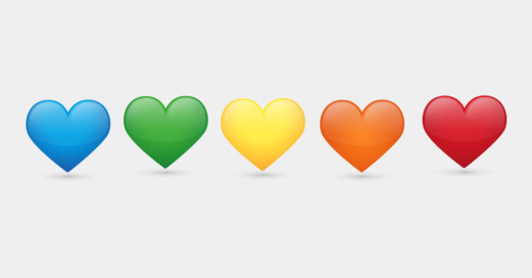 The Different Colors of Emoji Hearts Actually Have Different Meanings - Featured image