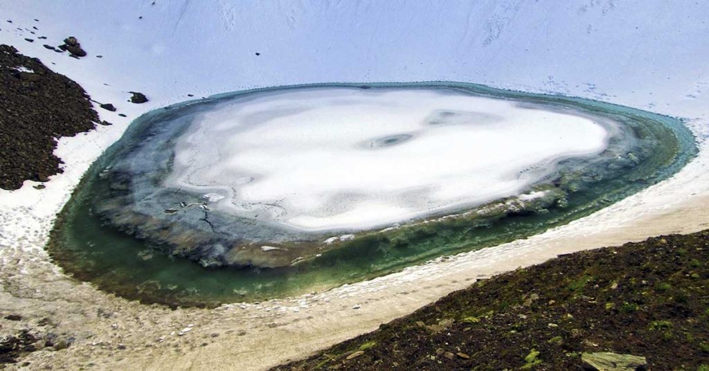 The Unsolved Mysteries of Skeleton Lake in the Himalayas - Featured image