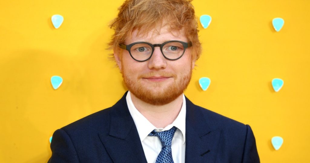 London, United Kingdom - June 18, 2019: Ed Sheeran attends the UK premiere of 'Yesterday' at the Odeon Luxe, Leicester Square in London, England.