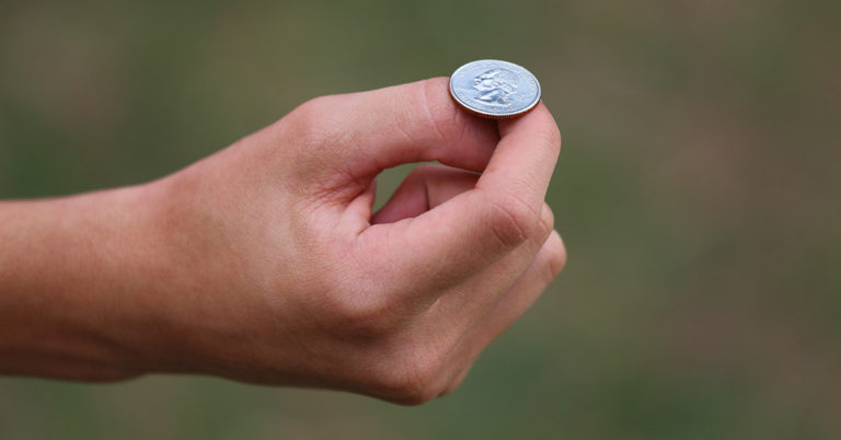 Science Proves Coin Tosses Aren’t 50/50 - Featured image