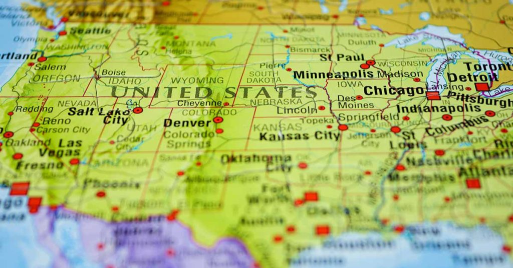 35 Maps That Show Us Lesser Known Facts About America - Featured image