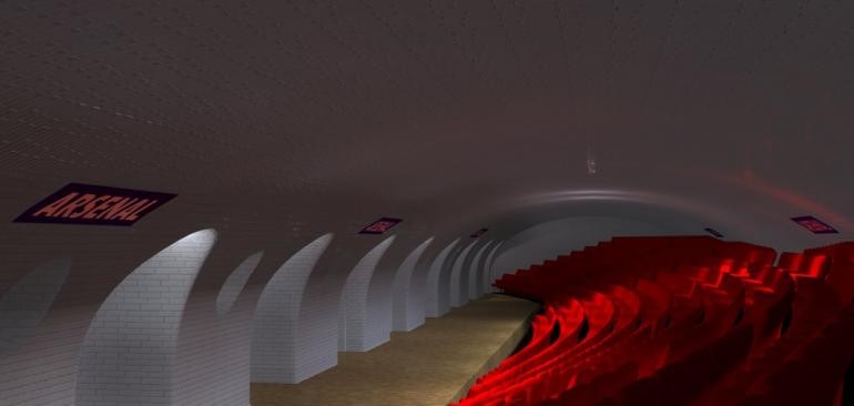 Paris' Arsenal Station as a theater