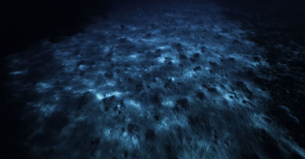 Footage Shows Sub On Ocean Floor Come Into Contact with ‘Deep-Sea Monster’ Predating Dinosaurs - Featured image