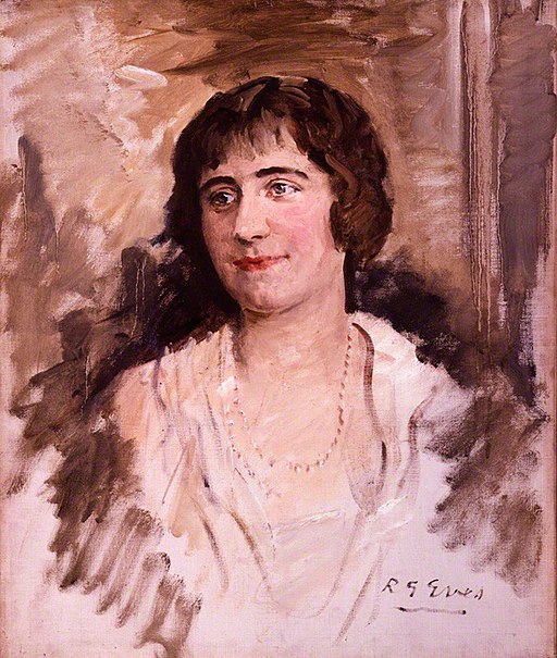 Portrait by Reginald Grenfield Eves, 1924