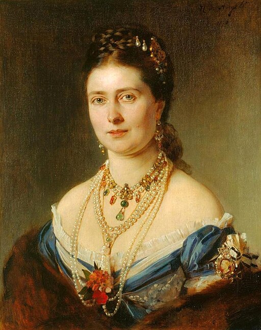 Heinrich von Angeli - Victoria, Princess Royal, 1876