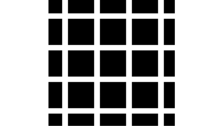 Dot illusion