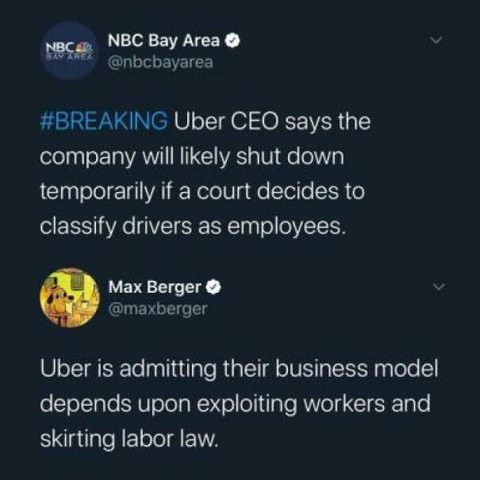 Illegal business model