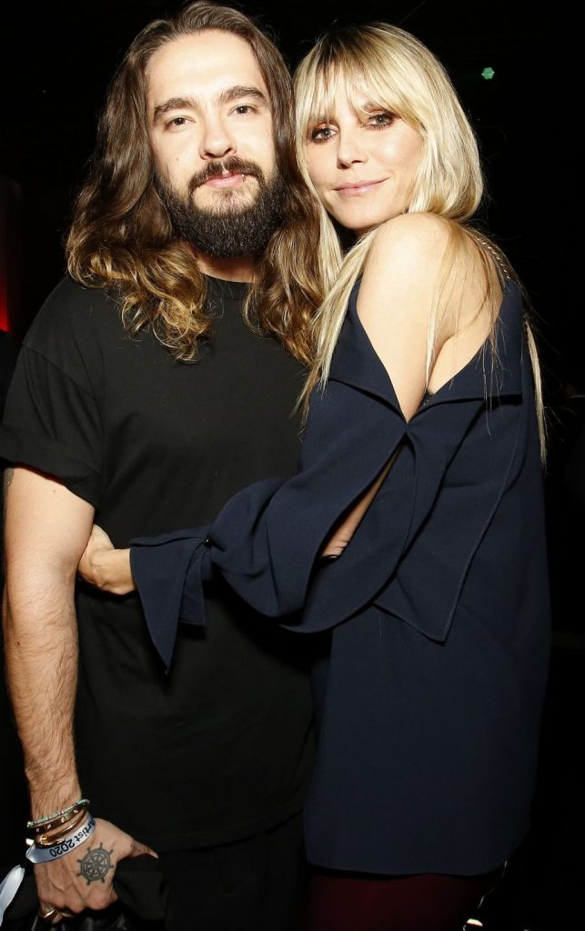 Heidi Klum and Tom Kaulitz
