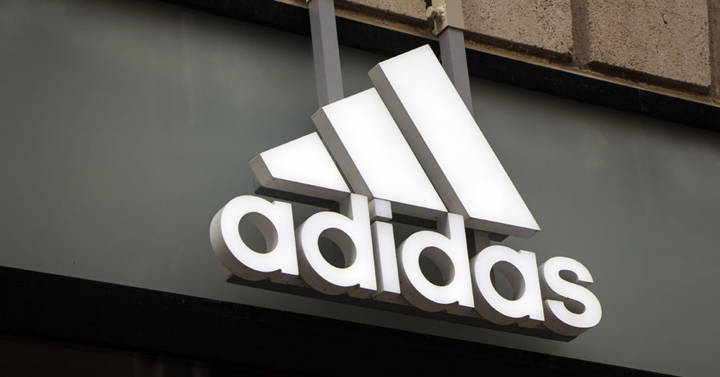 People Are Noticing That There is a ‘Hidden Message’ in The Adidas Logo - Featured image