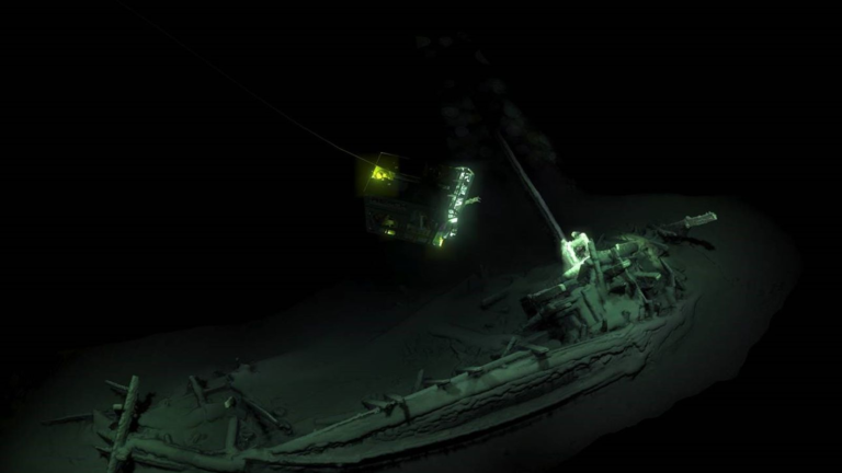 World’s oldest intact shipwreck discovered in the Black Sea - Featured image