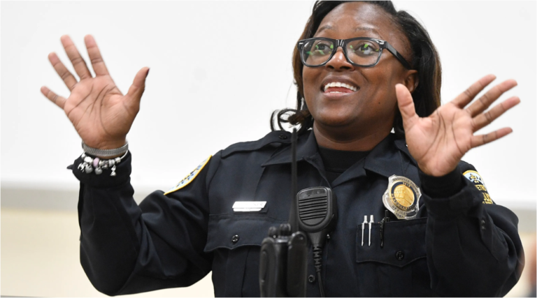 Police officer starts camp for girls with special needs on her own dime, on her own time - Featured image