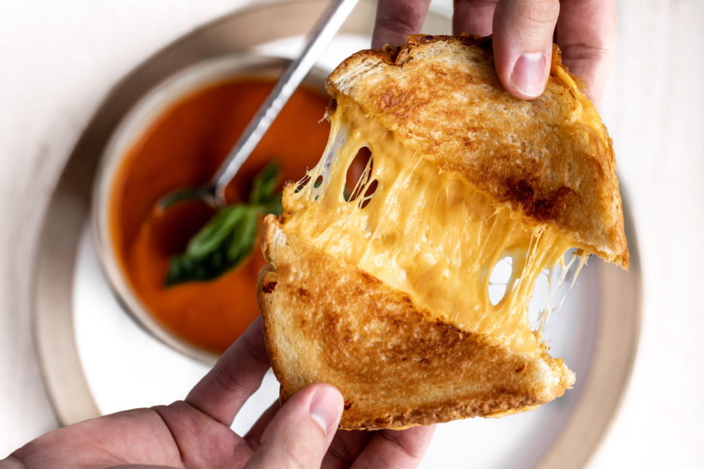 The Best Cheeses for Your Grilled Cheese Sandwich - Featured image
