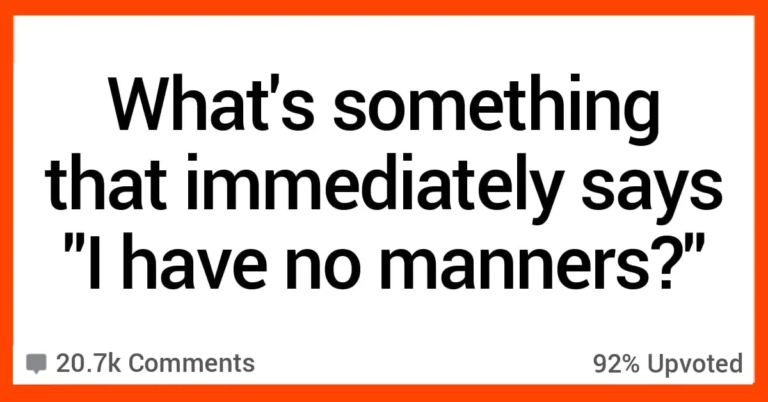 14 People Consider These Things Signs of Bad Manners - Featured image