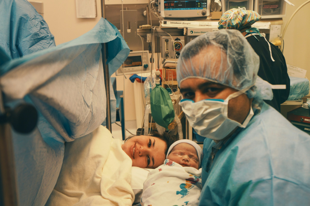Doctor Delivers Baby 29 Years After Delivering Baby's Mom and Dad 'One