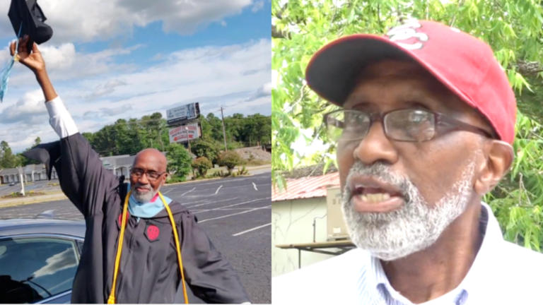 71-Year-Old Man Graduates With Masters From University Of South Carolina: ‘Go Ahead And Do It’ - Featured image