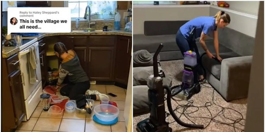 Pregnant woman swaps her baby shower for a ‘nesting party’ and people are taking note - Featured image