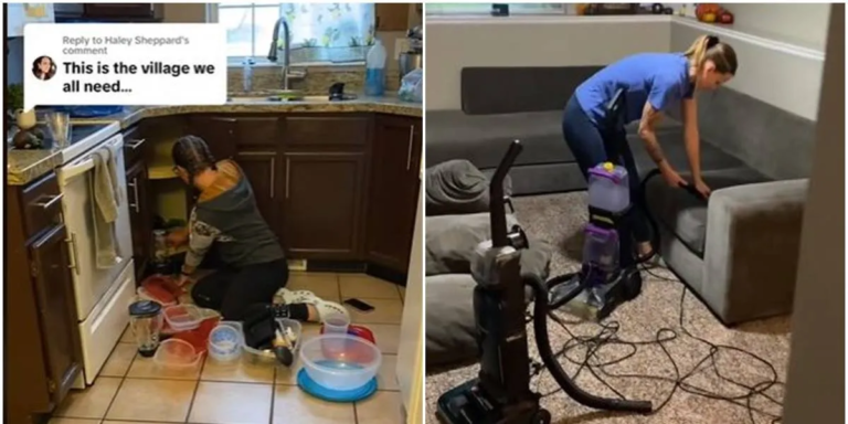 Pregnant woman swaps her baby shower for a ‘nesting party’ and people are taking note - Featured image