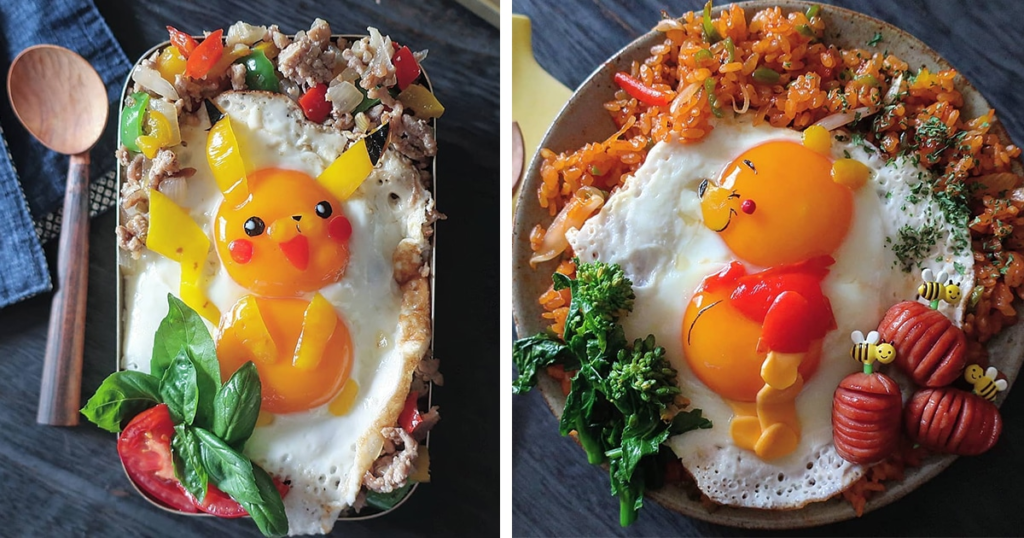 Mom Turns Ordinary Meals Into Mouthwatering Works Of Art - Featured image