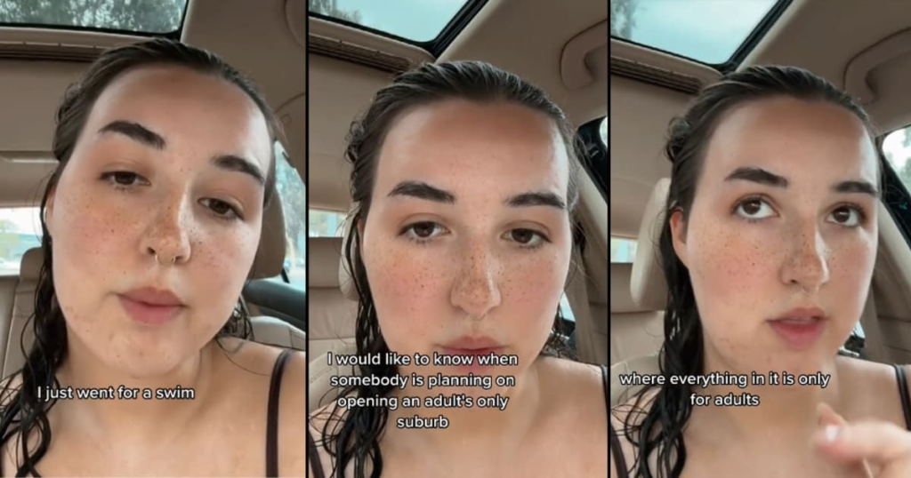 Woman demands child-free public spaces after her swim session was ruined by screaming kids - Featured image