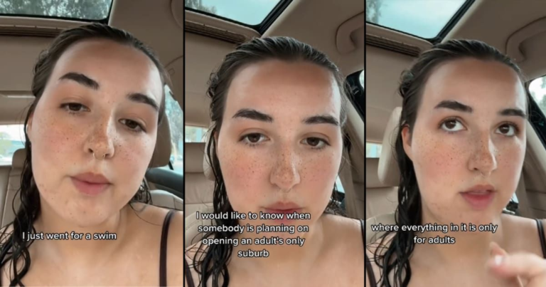 Woman demands child-free public spaces after her swim session was ruined by screaming kids - Featured image