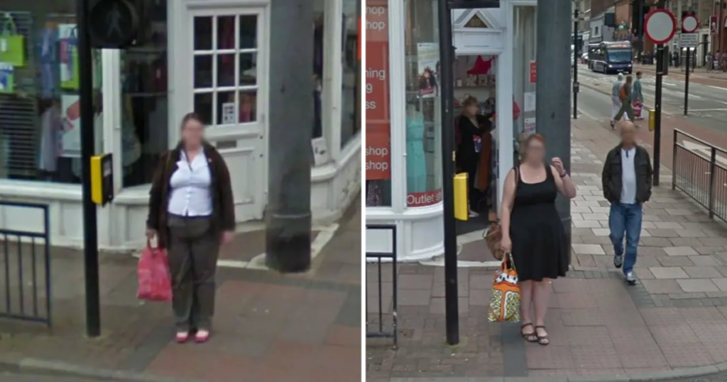 Google Maps Captures Woman Standing In Exact Same Spot 9 Years Apart - Featured image