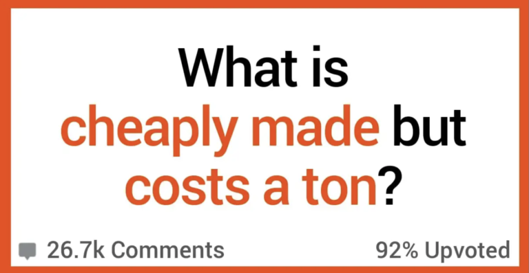 16 Overpriced Items That Are Surprisingly Cheap to Make - Featured image