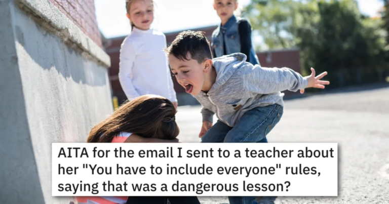 Mom Advocates for Her Daughter’s Right to Set Boundaries at School - Featured image