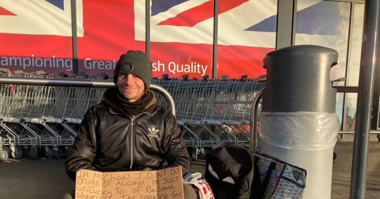Homeless Man’s Honest Plea Brings Christmas Hope and a New Home - Featured image