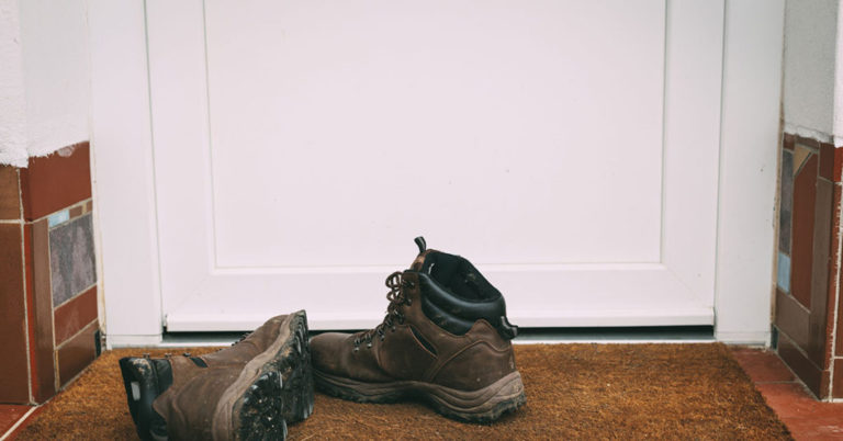 13 Smart Things to Keep by Your Front Door for a Safer Home - Featured image