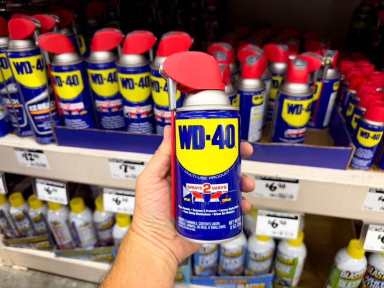10 Genius Ways to Use WD-40 Around the House and Yard - Featured image