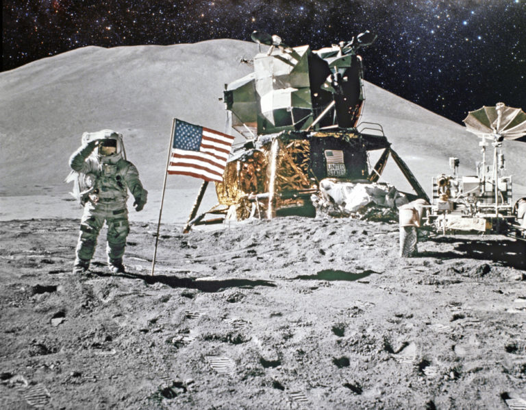 10 Surprising Facts About the First Man on the Moon - Featured image