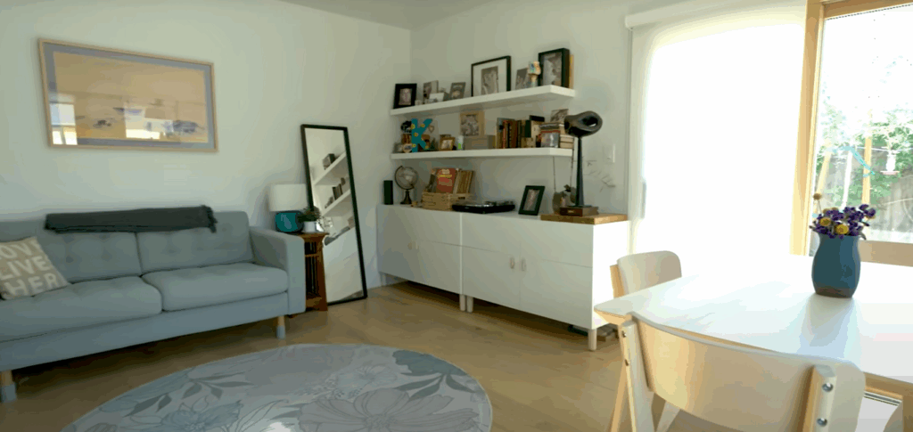 interior of home