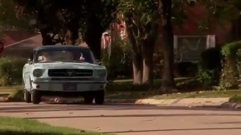 image of ford mustang