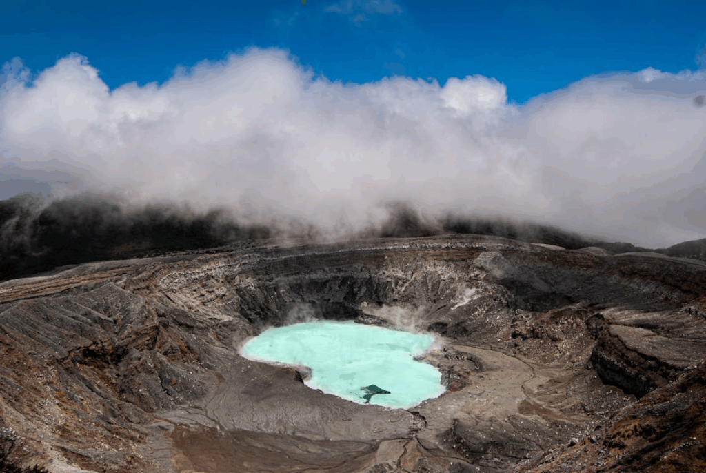 Poás Volcano