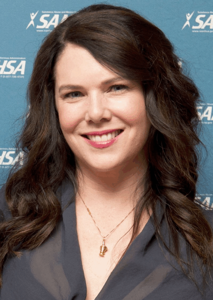 Lauren Graham (Lorelai Gilmore, Gilmore Girls)