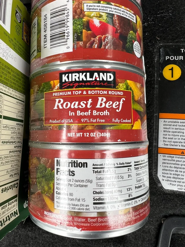 kirkland roast beef