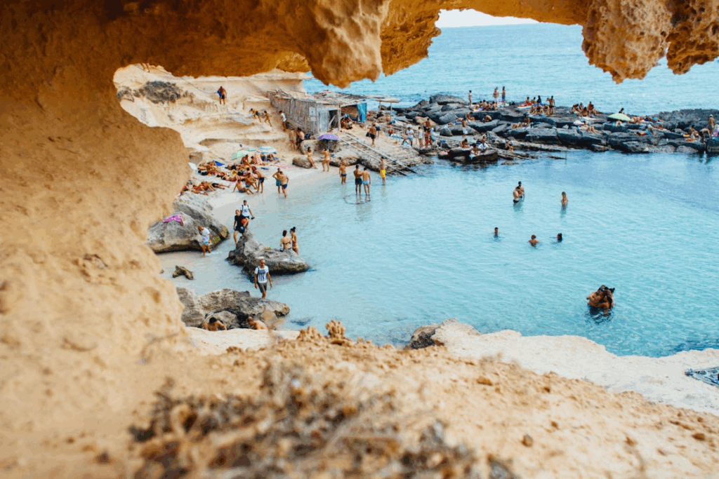 beach in spain