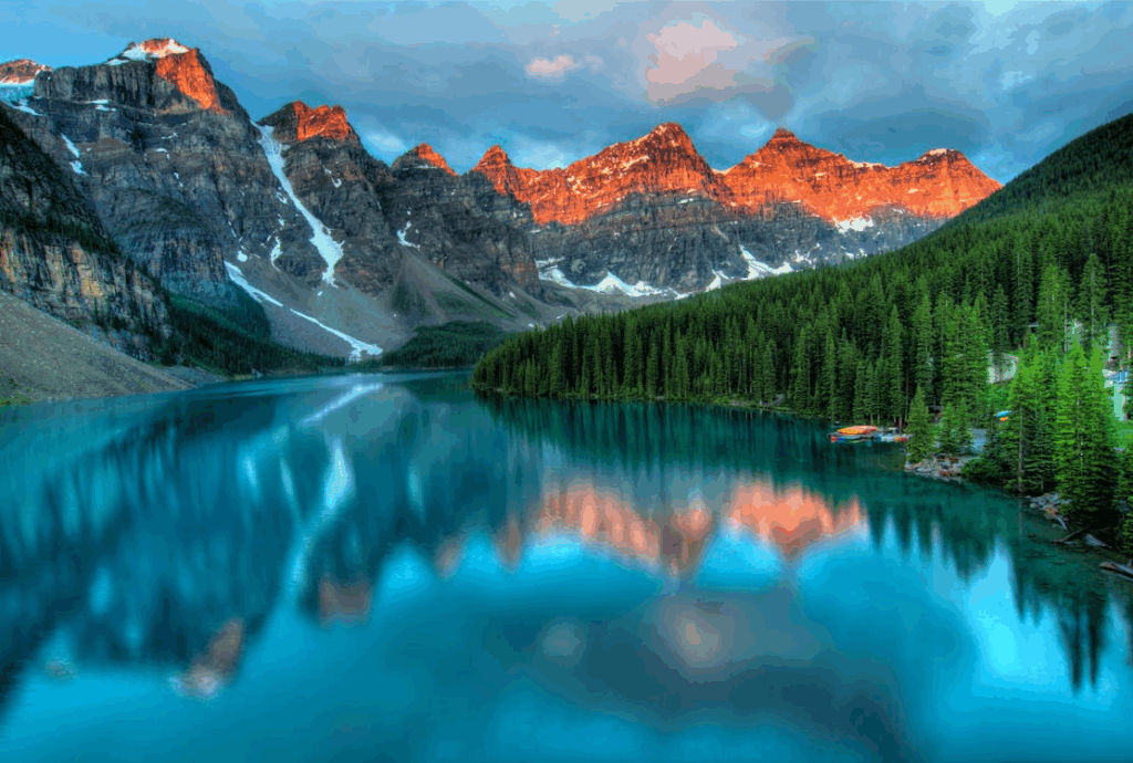 canadian country side