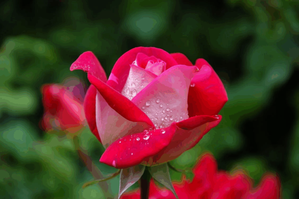 Rose flowers