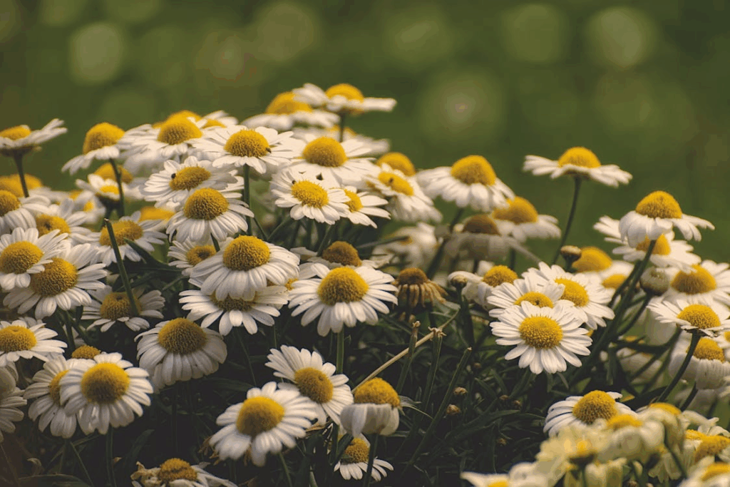 Chamomile flowers