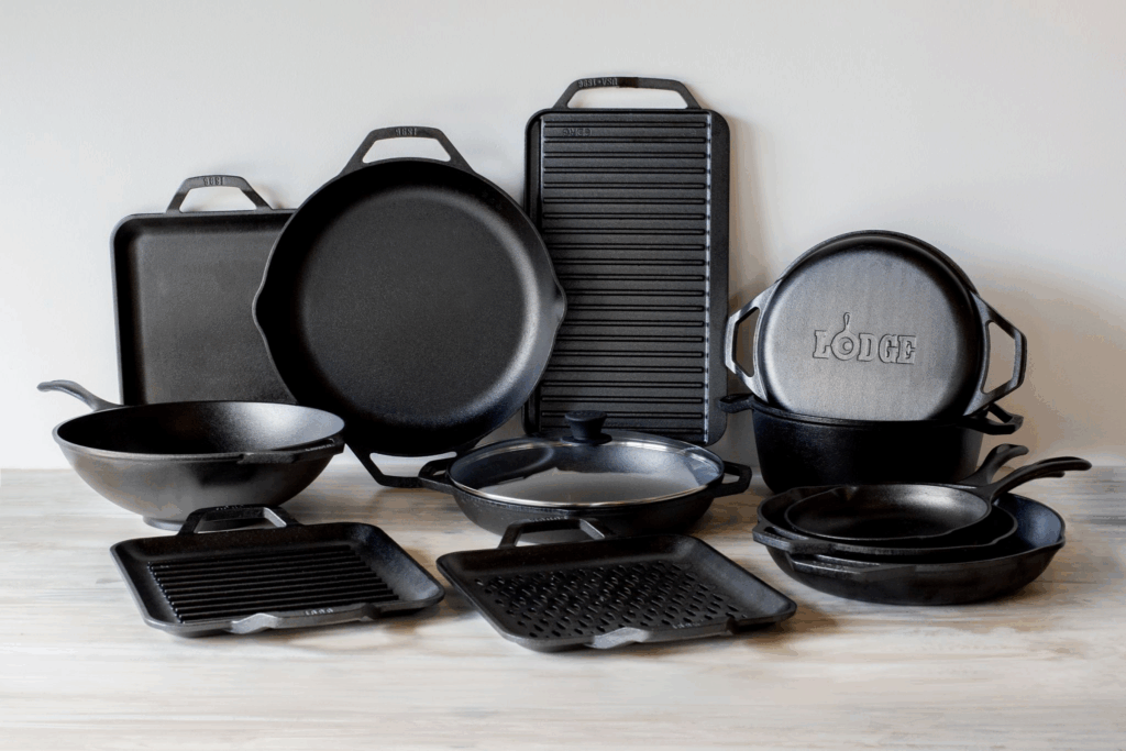 cast iron pans