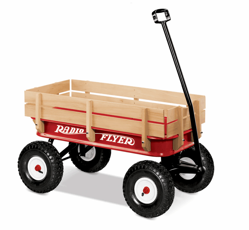 radio flyer wagon