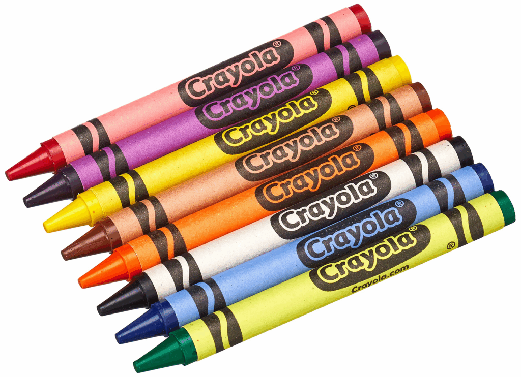 crayons