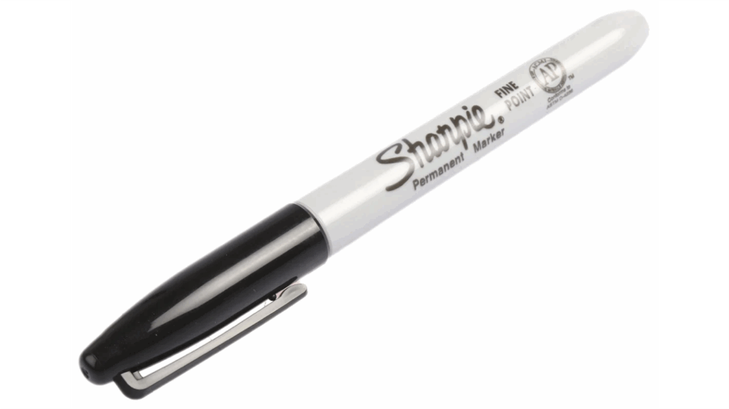 sharpie pen