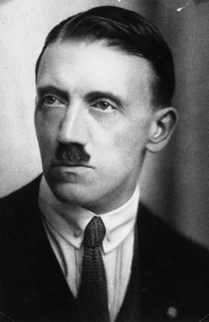 young hitler in 1920