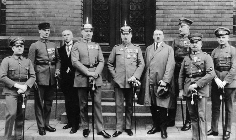Defendants in the Beer Hall Putsch